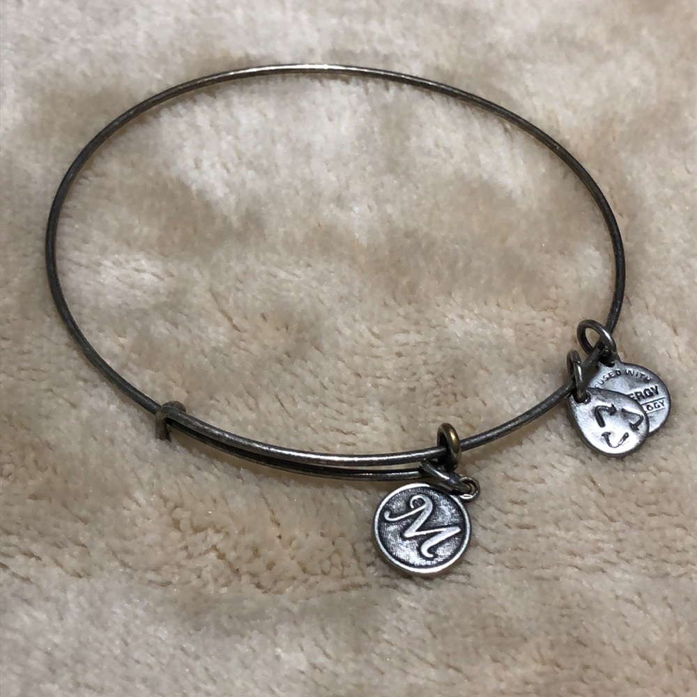 ALEX AND ANI expandable bracelet! Mini ‘M.’
